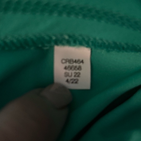 BNWT Carbon38 Takara shine digital green size large leggings . - Picture 10 of 12